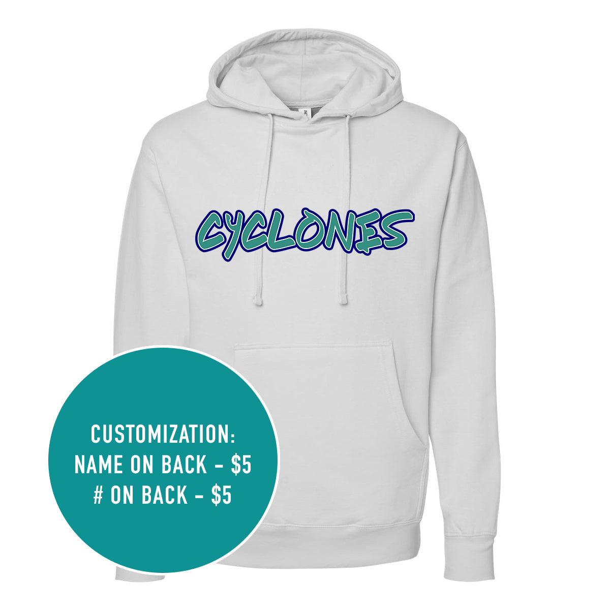 Youth Cyclones Elevated Fleece Hooded Sweatshirt