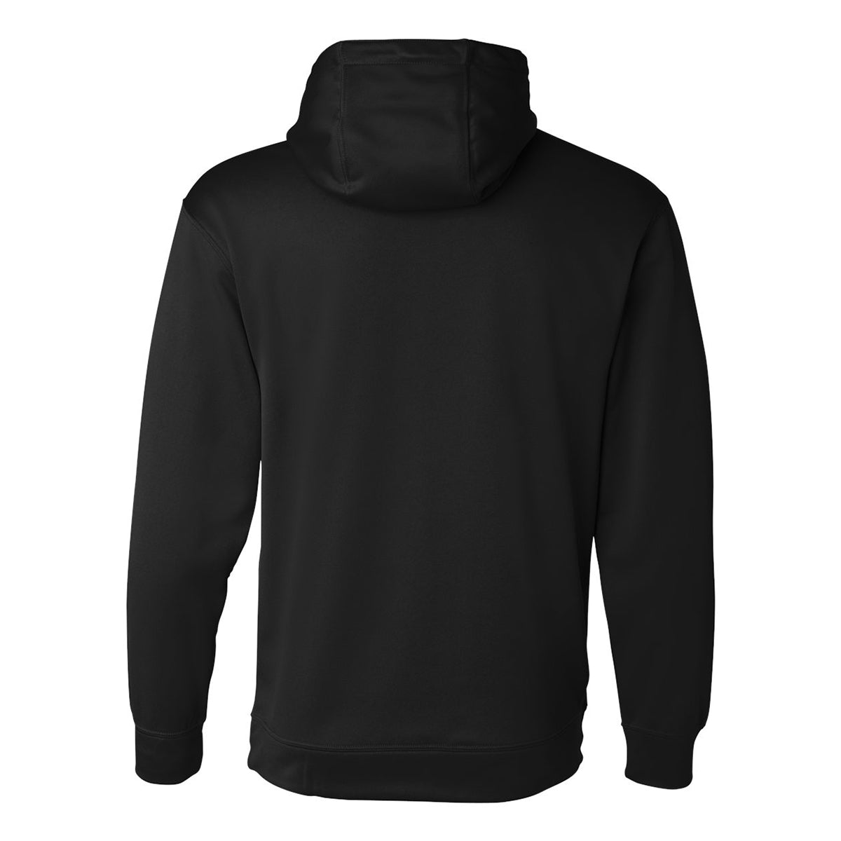 Outlaws Baseball Custom Wicking Fleece Hooded Sweatshirt