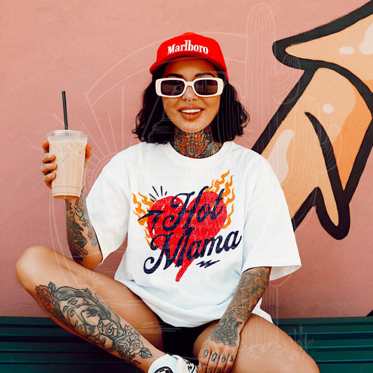 Hot Mama Tee