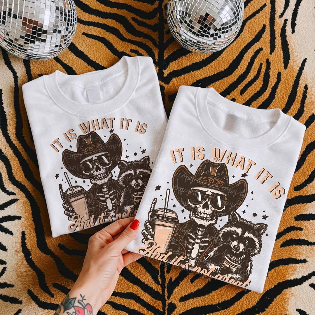 It Is What It Is Valentine Tee