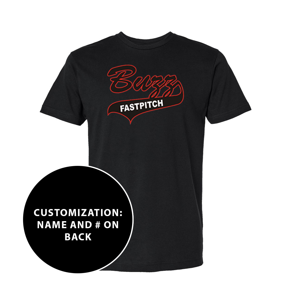 Youth Buzz Fastpitch Jersey Tee