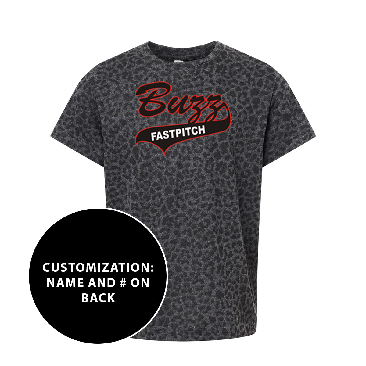 Youth Buzz Fastpitch Jersey Tee