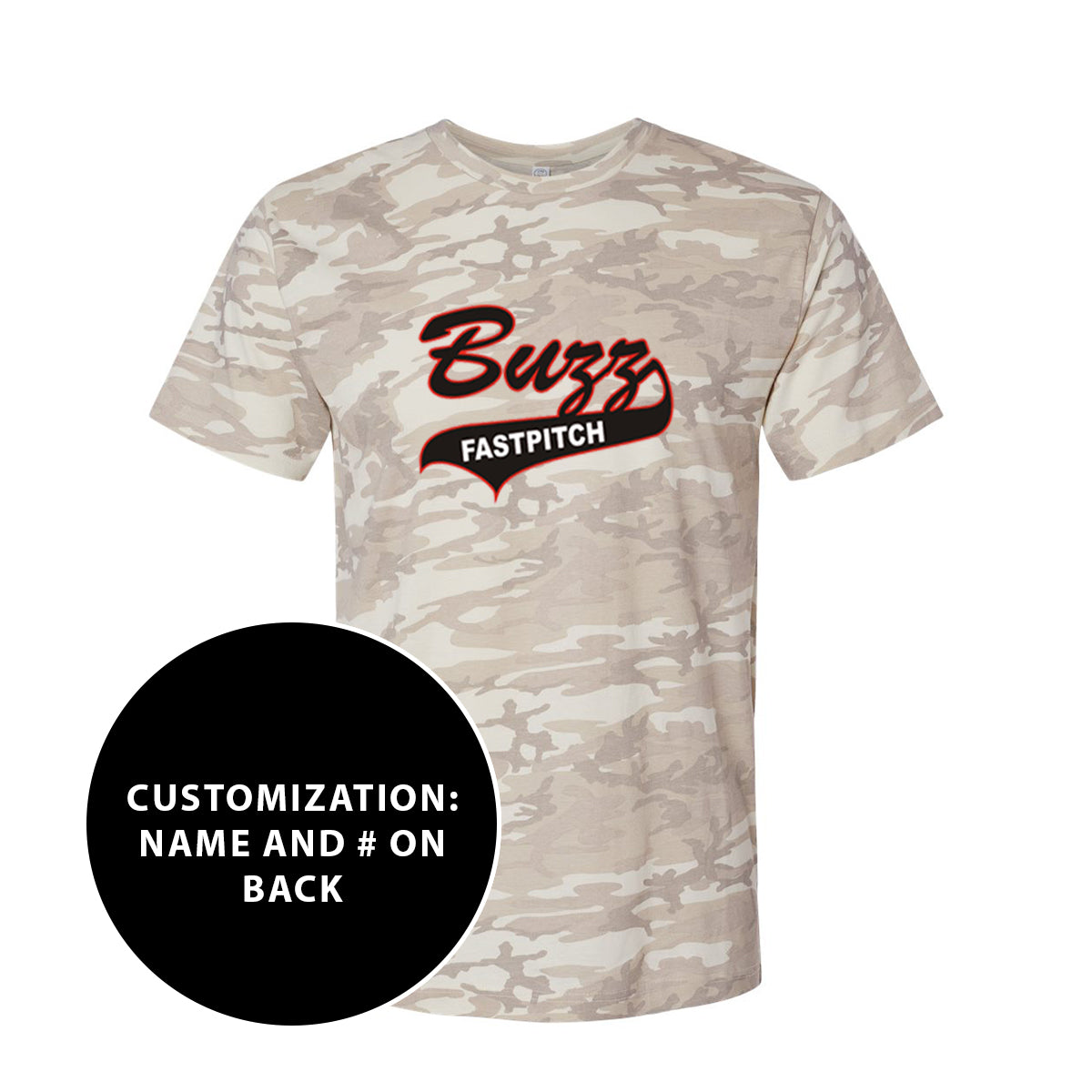 Youth Buzz Fastpitch Jersey Tee