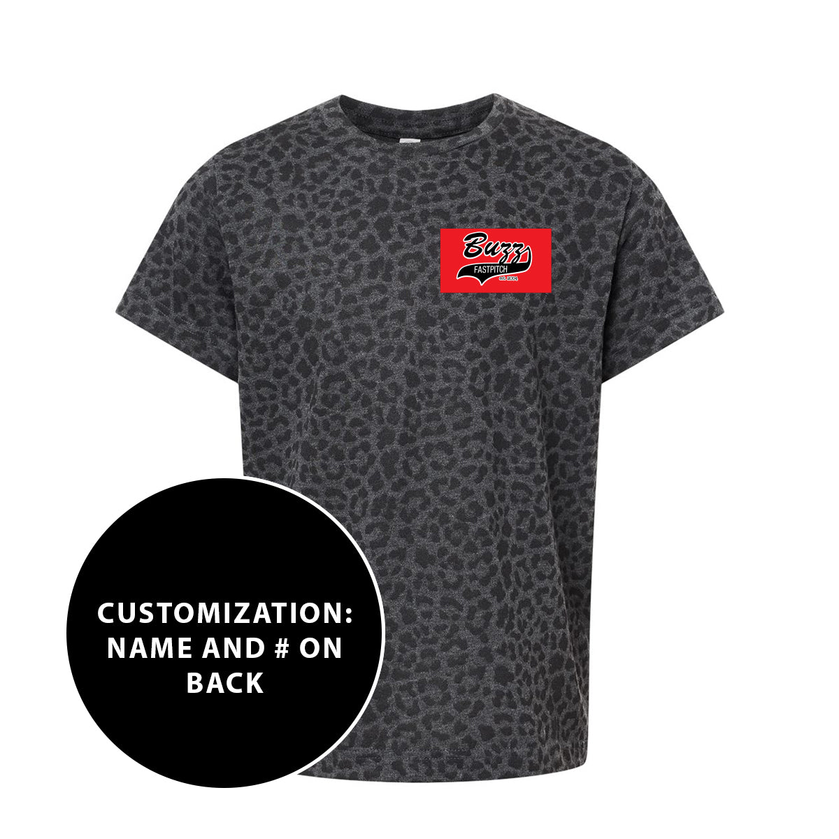 Adult Buzz Fastpitch Patch Jersey Tee