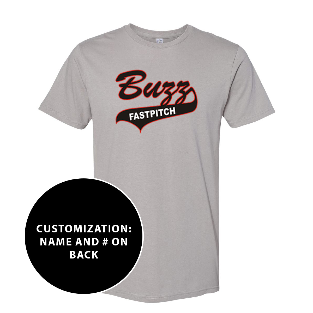 Youth Buzz Fastpitch Jersey Tee