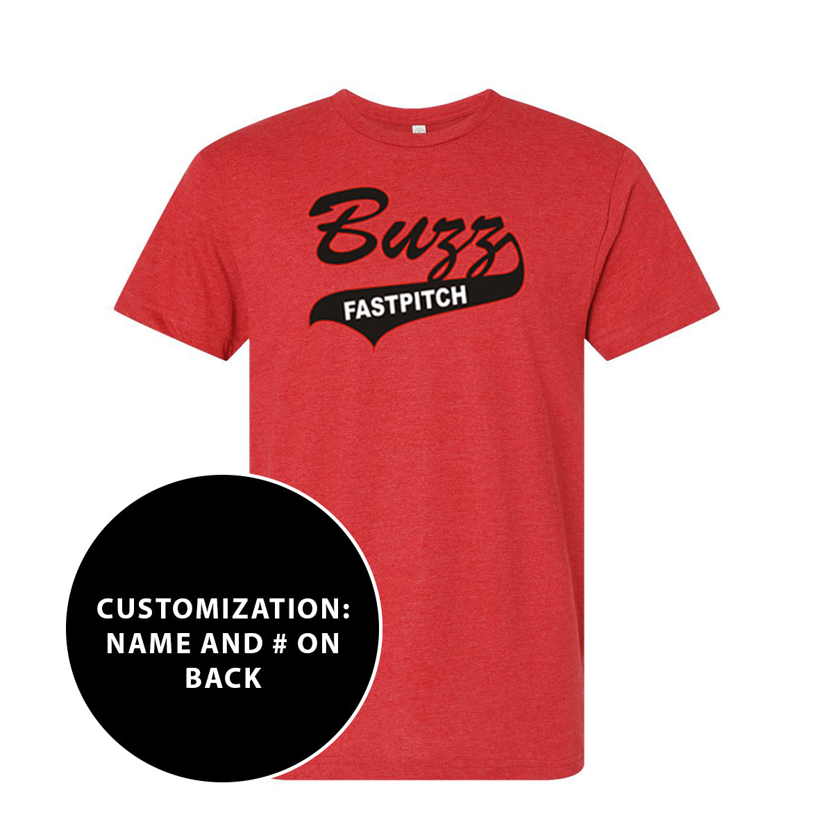 Youth Buzz Fastpitch Jersey Tee