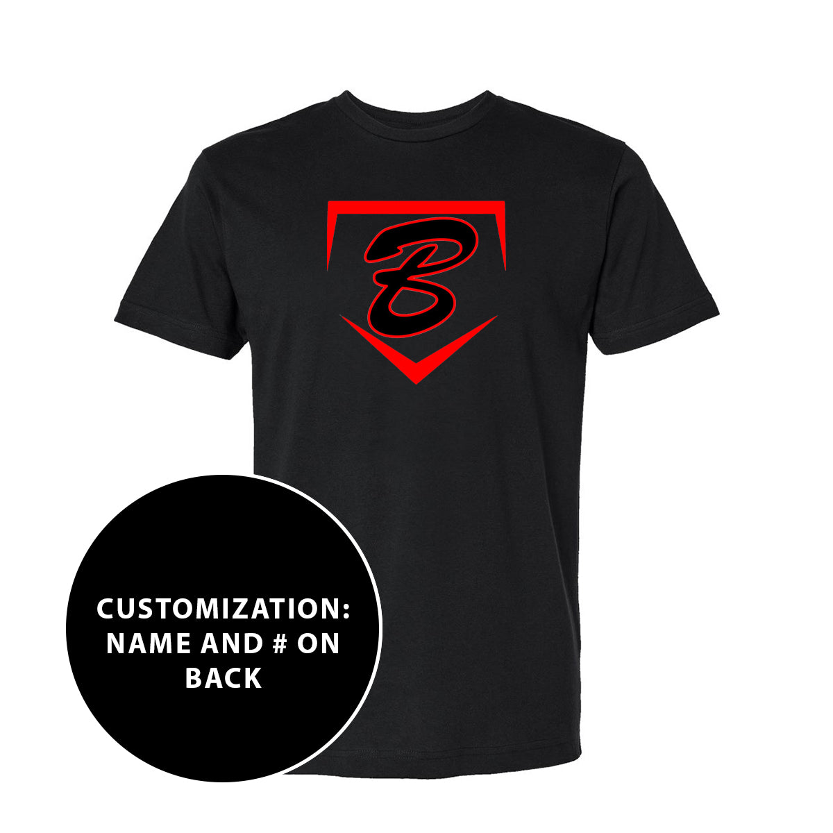 Youth Buzz Fastpitch Homeplate Jersey Tee