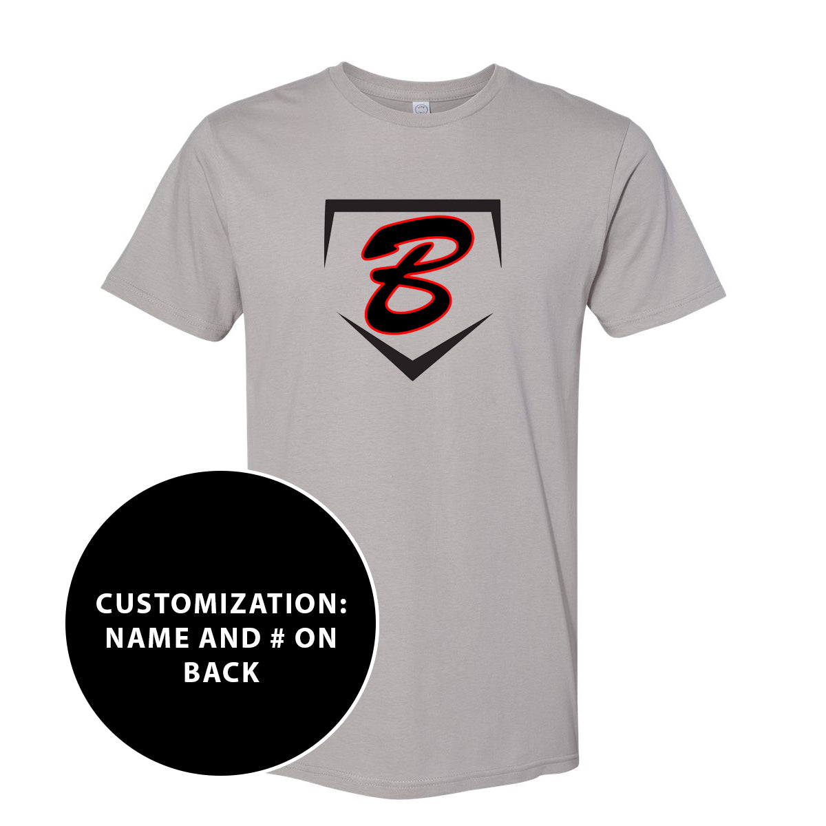 Youth Buzz Fastpitch Homeplate Jersey Tee