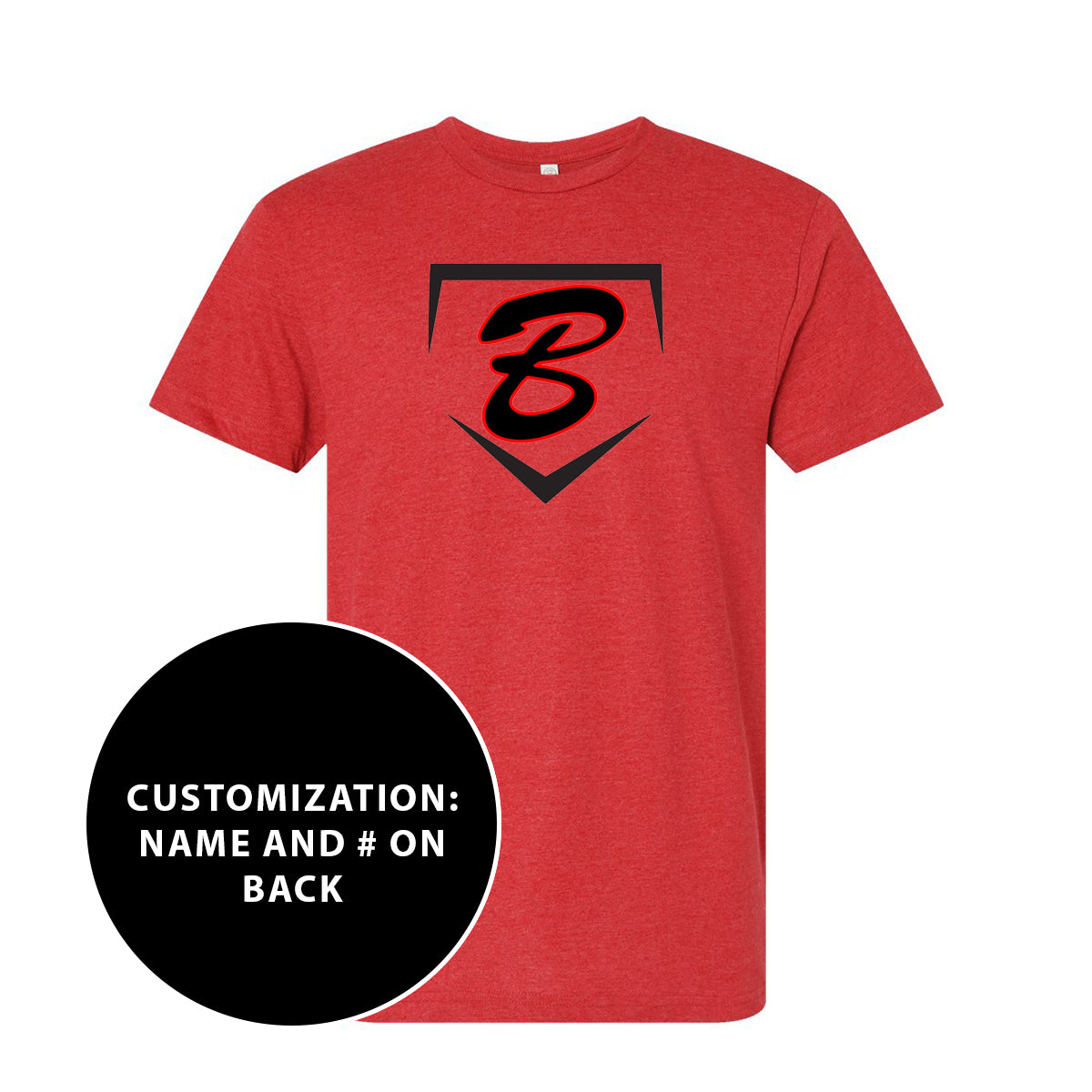 Youth Buzz Fastpitch Homeplate Jersey Tee