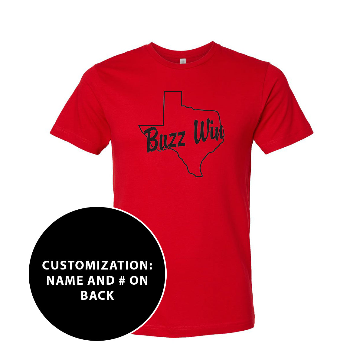Adult Buzz Fastpitch Win Jersey Tee