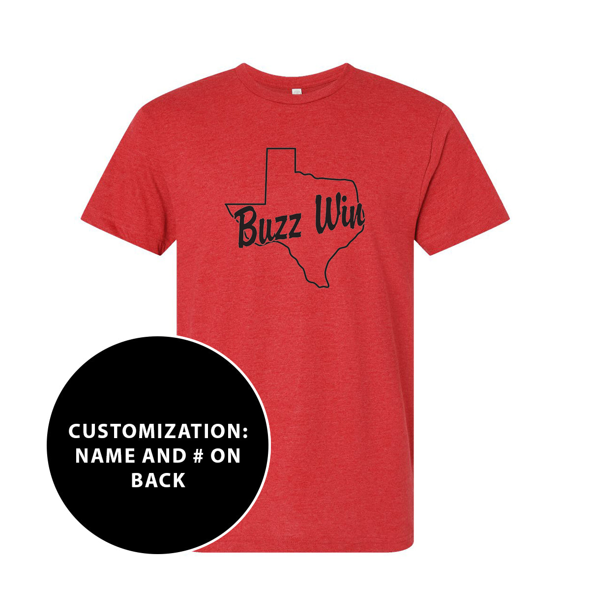 Adult Buzz Fastpitch Win Jersey Tee