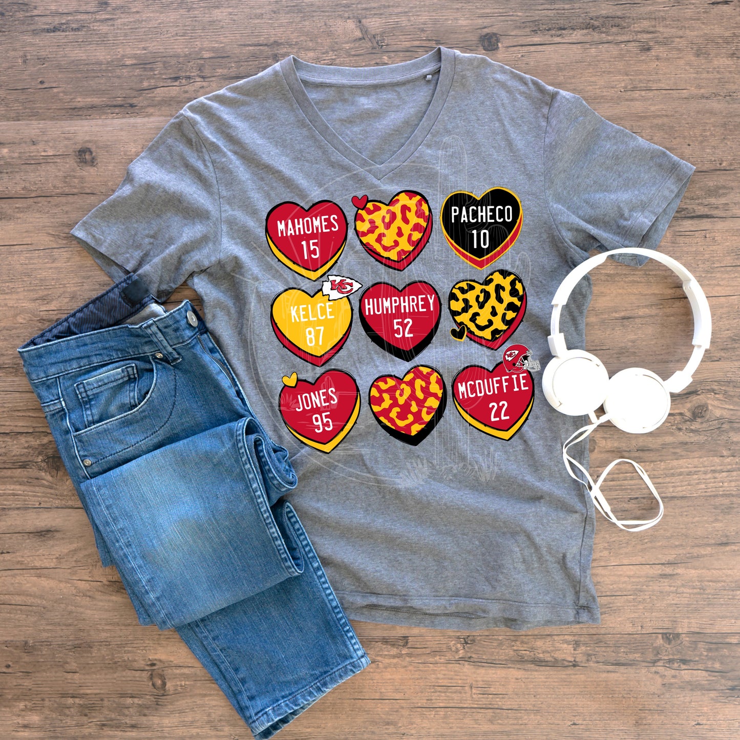 Kansas City Valentine Tee