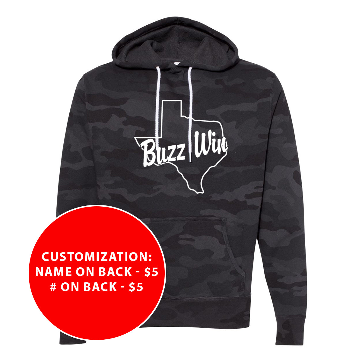 Adult Buzz Fastpitch Win Lightweight Hooded Sweatshirt