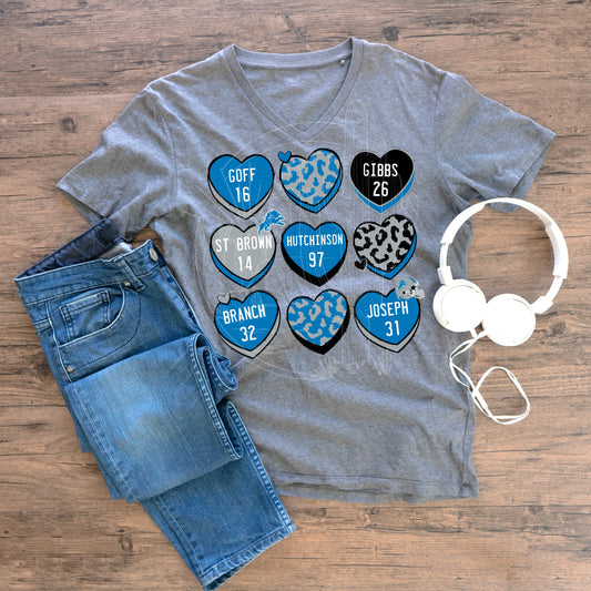 Lions Valentine Tee