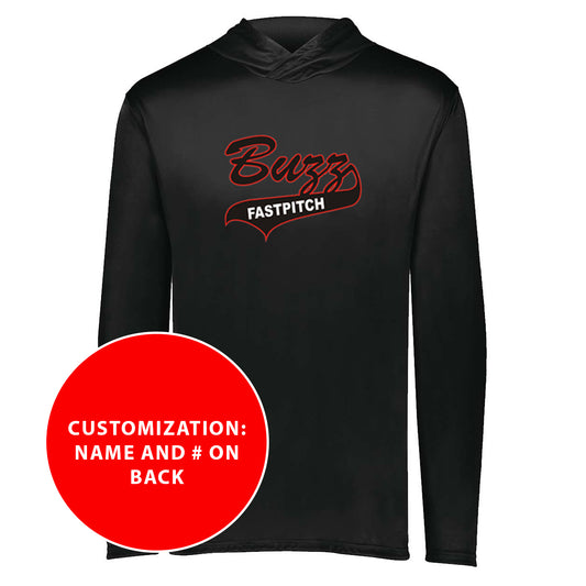 Adult DryFit Buzz Fastpitch Long Sleeve Tee