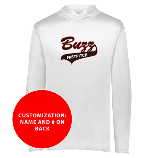 Youth DryFit Buzz Fastpitch Long Sleeve Tee