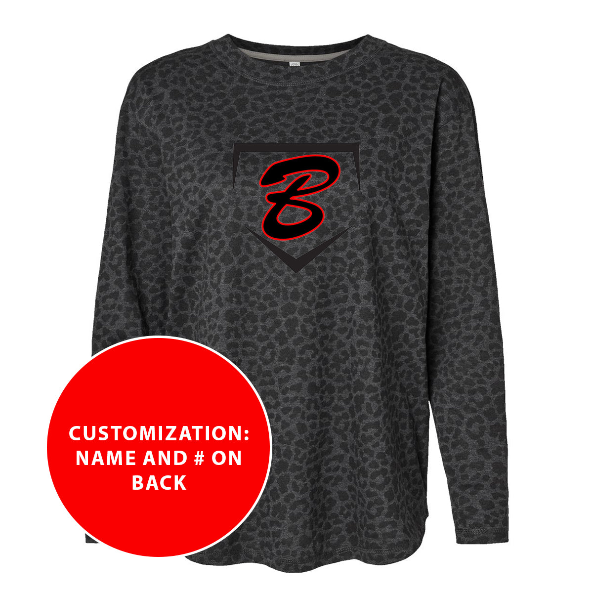 Adult Buzz Fastpitch Homeplate Long Sleeve Jersey Tee