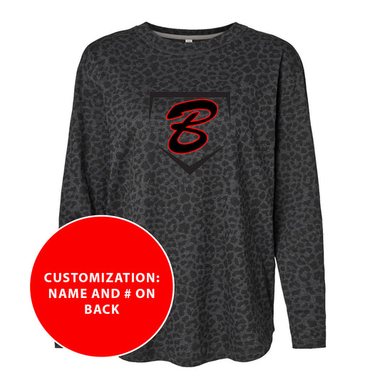 Adult Buzz Fastpitch Homeplate Long Sleeve Jersey Tee