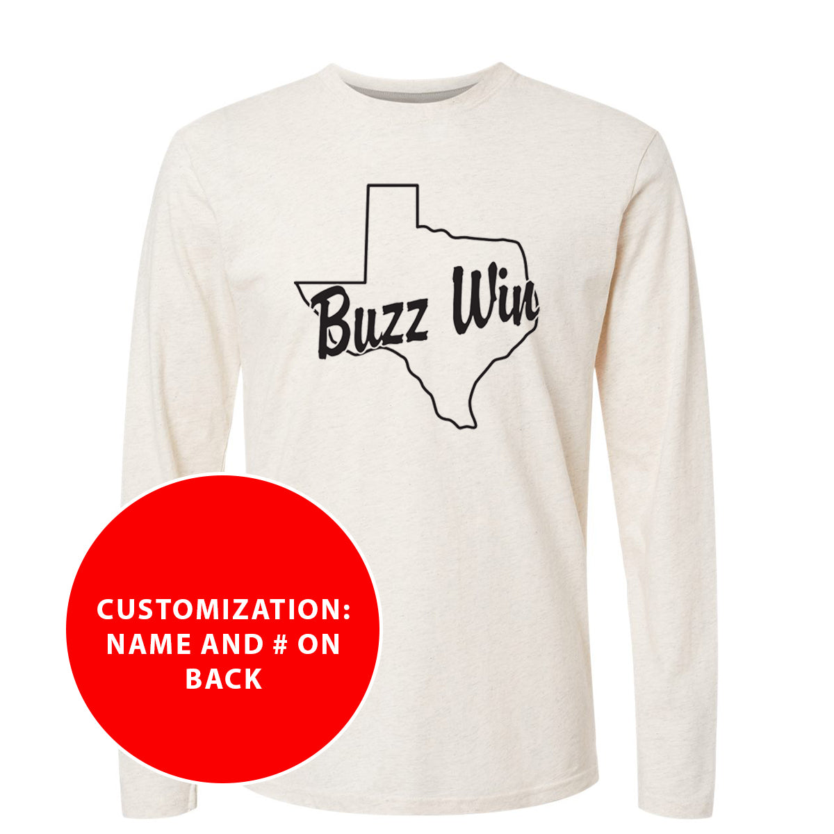 Youth Buzz Fastpitch Win Long Sleeve Jersey Tee