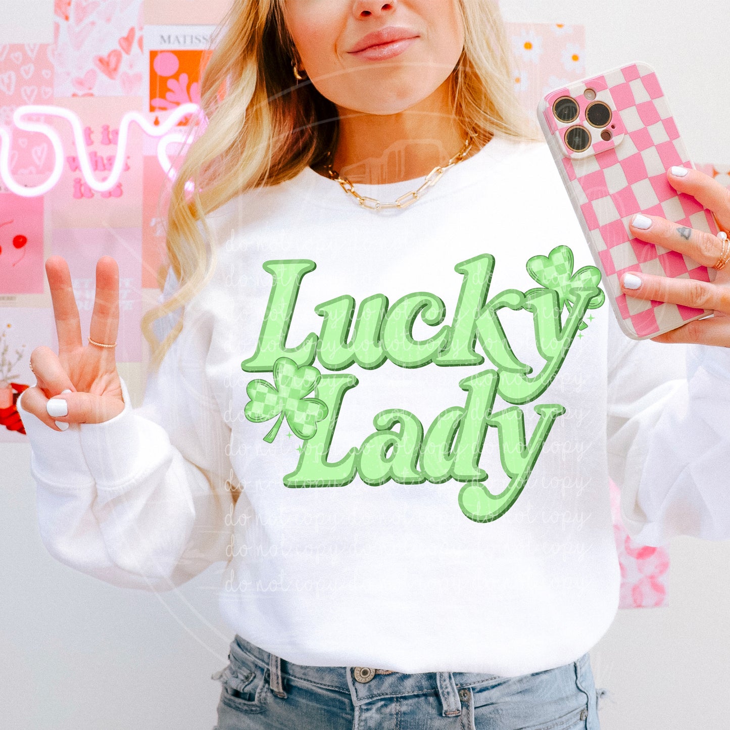 Lucky Lady Sweatshirt