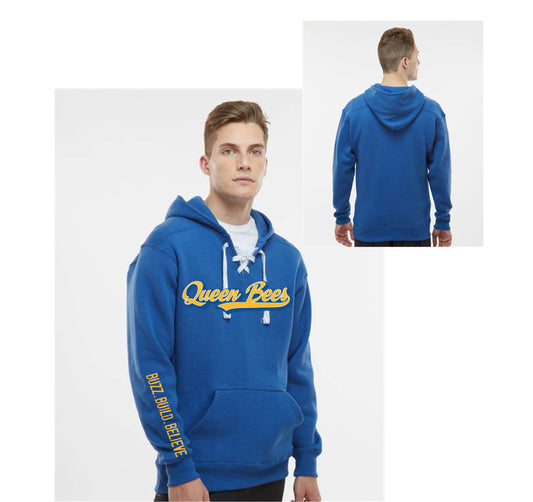 Luxury Sport Laces Hooded Sweatshirt