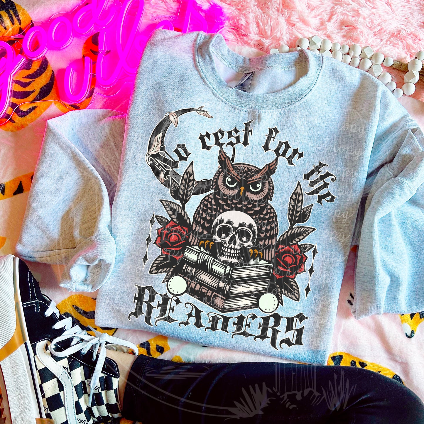 No Rest for the Readers Sweatshirt