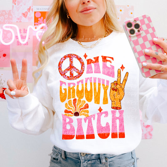 One Groovy Lady Tee