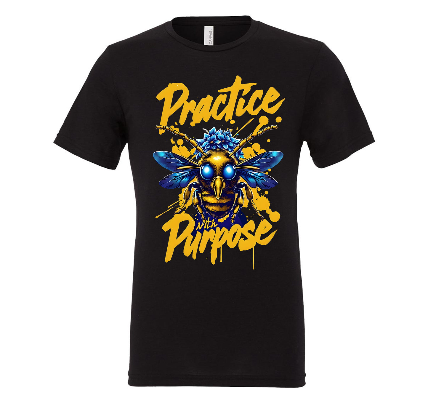 Unisex Sci-Fi Practice with Purpose Tee