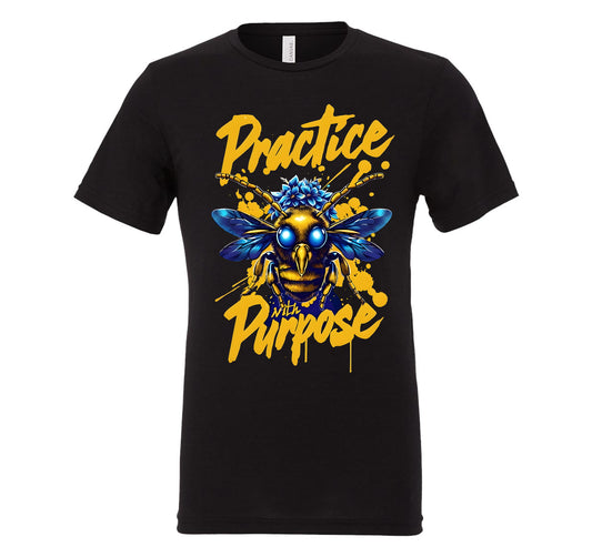 Unisex Sci-Fi Practice with Purpose Tee