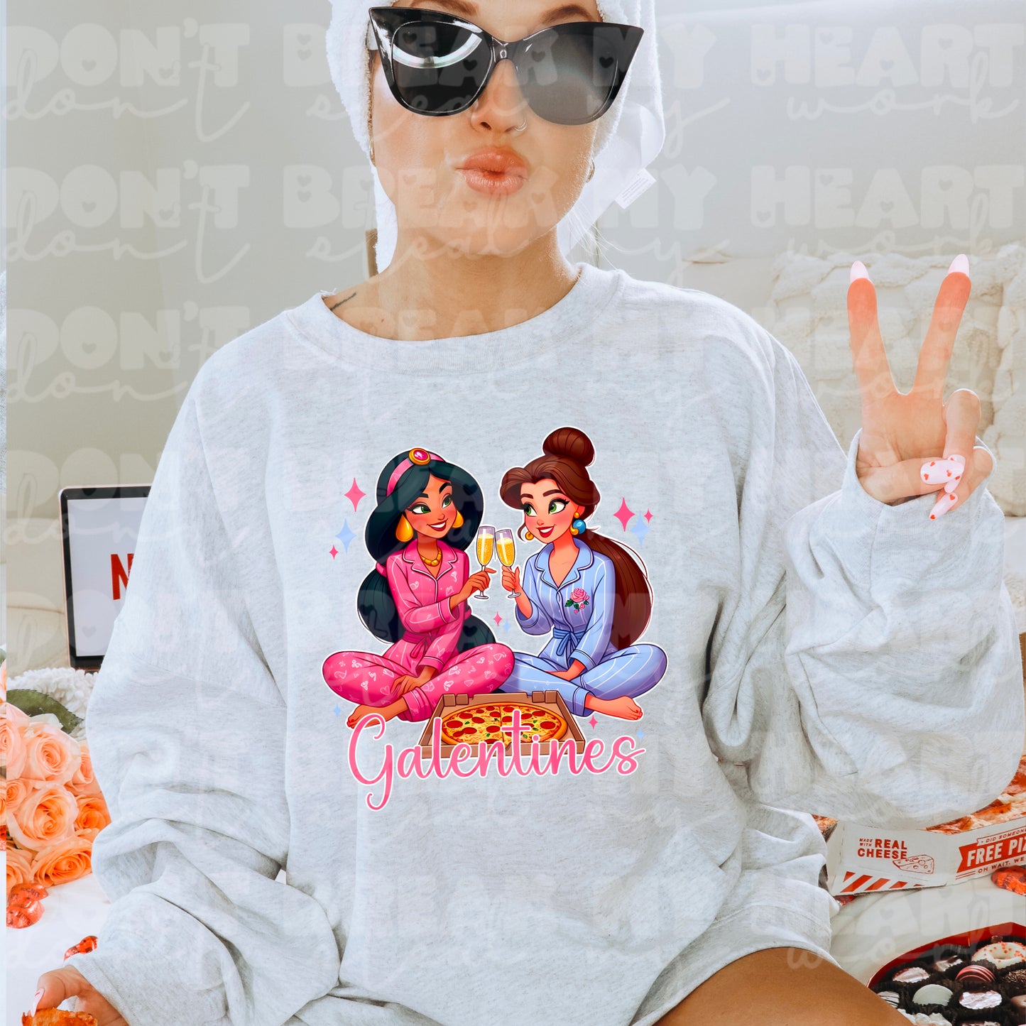 Princess Galentines 1 Tee