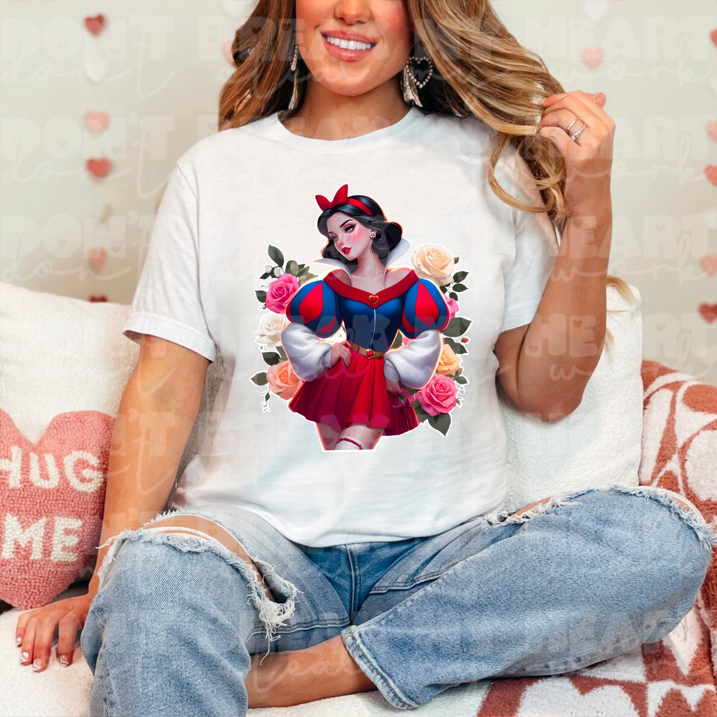 Princess Valentines 2 Tee