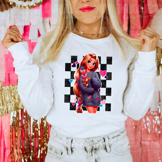 Princess Valentines 4 Tee