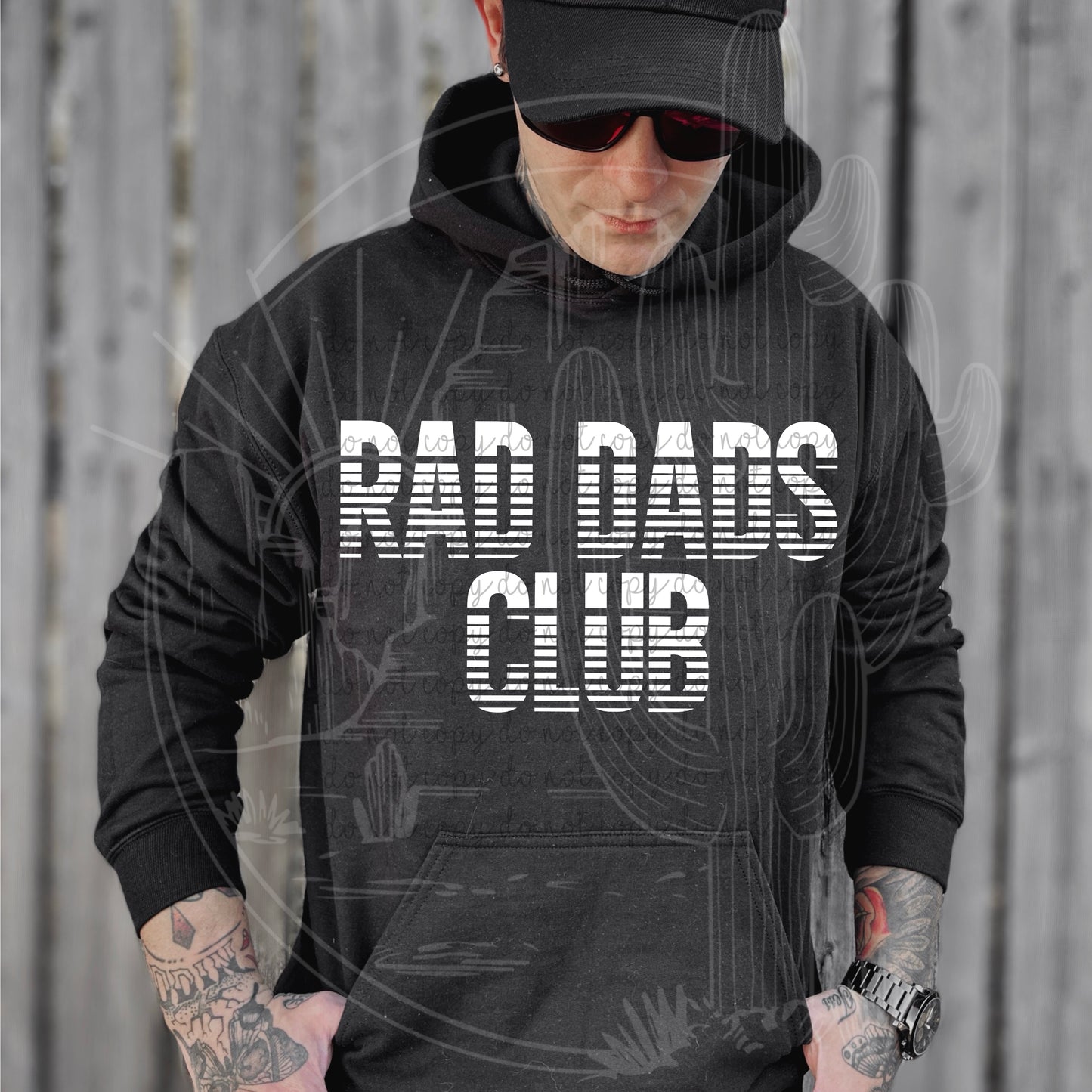 Rad Dads Club Sweatshirt