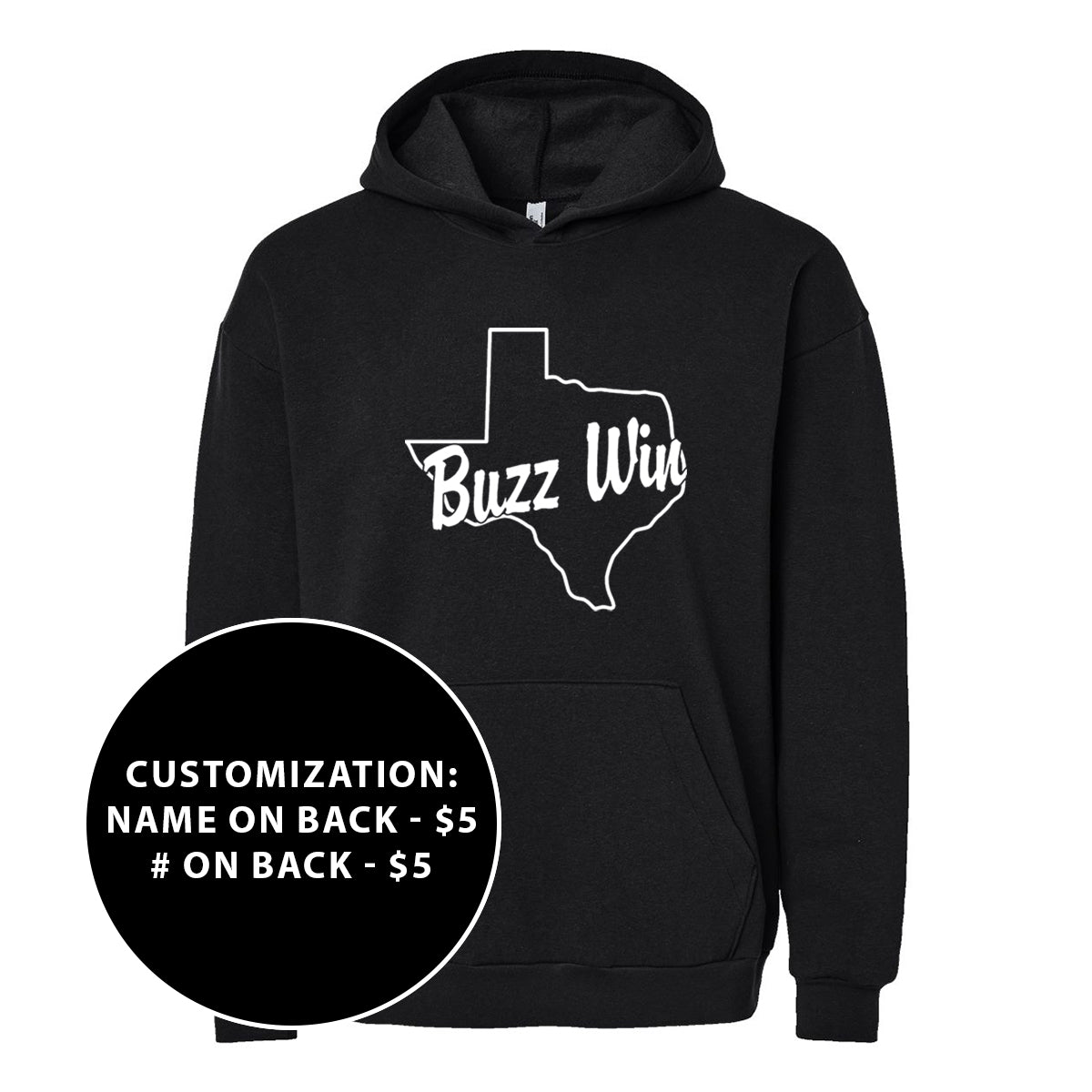 Adult Buzz Fastpitch Win ReFlex Hooded Sweatshirt
