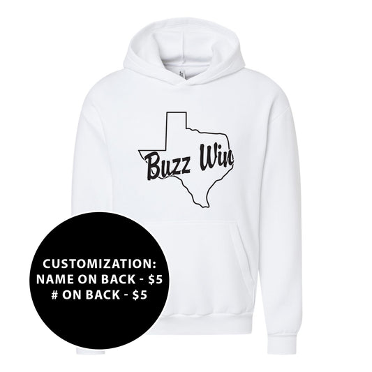 Adult Buzz Fastpitch Win ReFlex Hooded Sweatshirt