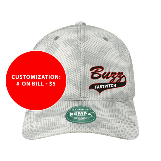 Adult Imperial Buzz Fastpitch Reclaimed Mid-Pro Adjustable Hat