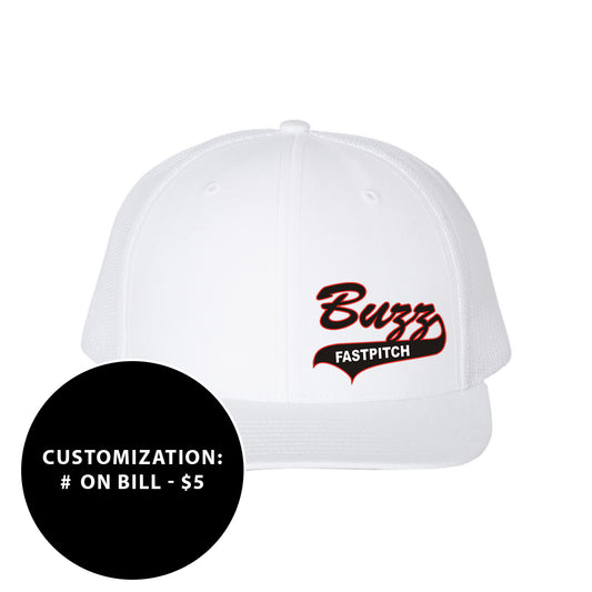 Adult Richardson Buzz Fastpitch Snapback Trucker Hat