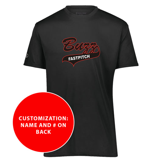 Adult DryFit Buzz Fastpitch Tee