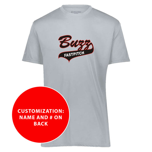 Youth DryFit Buzz Fastpitch Tee
