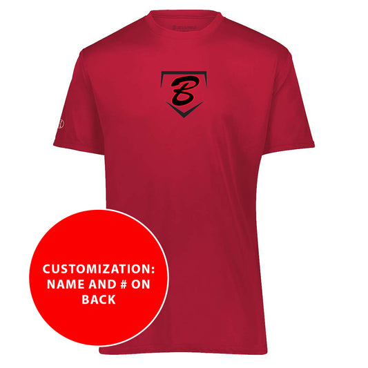 Adult DryFit Buzz Fastpitch Homeplate Tee