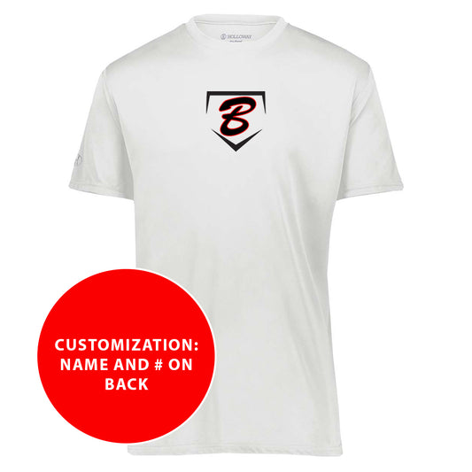 Youth DryFit Buzz Fastpitch Homeplate Tee