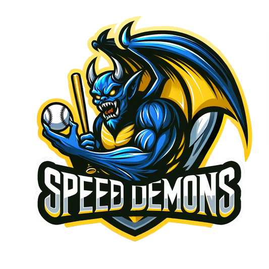 Speed Demons Custom Team Stickers