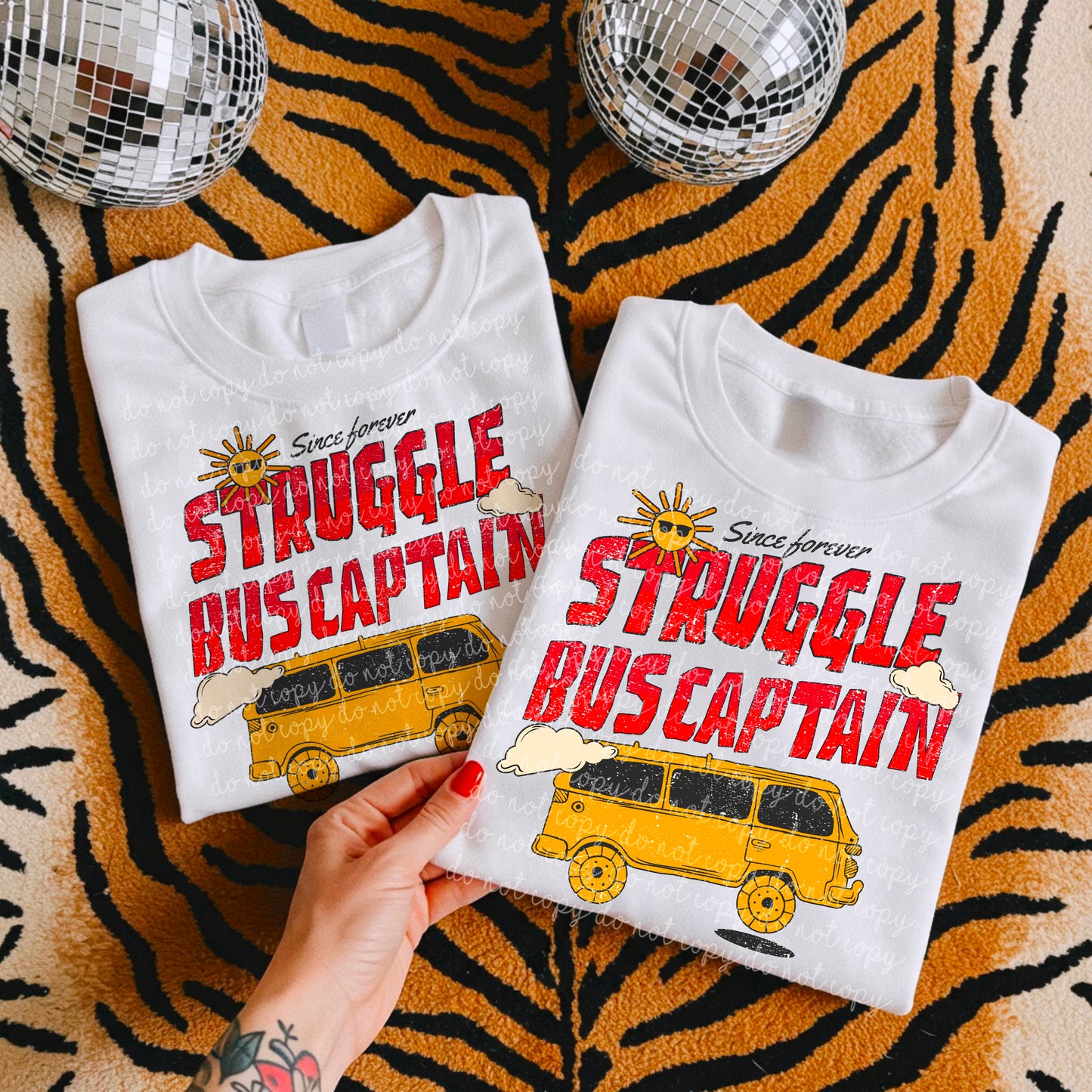 Struggle Bus Captain 2 Tee
