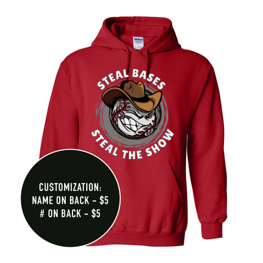 Youth Cowboys Steal the Show Heavy Blend Hooded Sweatshirt