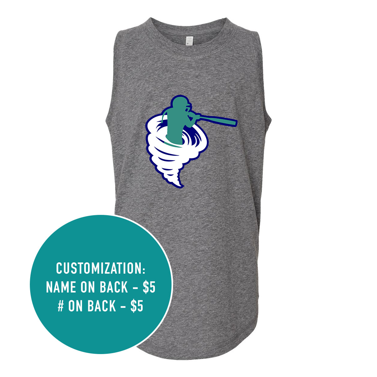 Cyclones Logo Jersey Tank