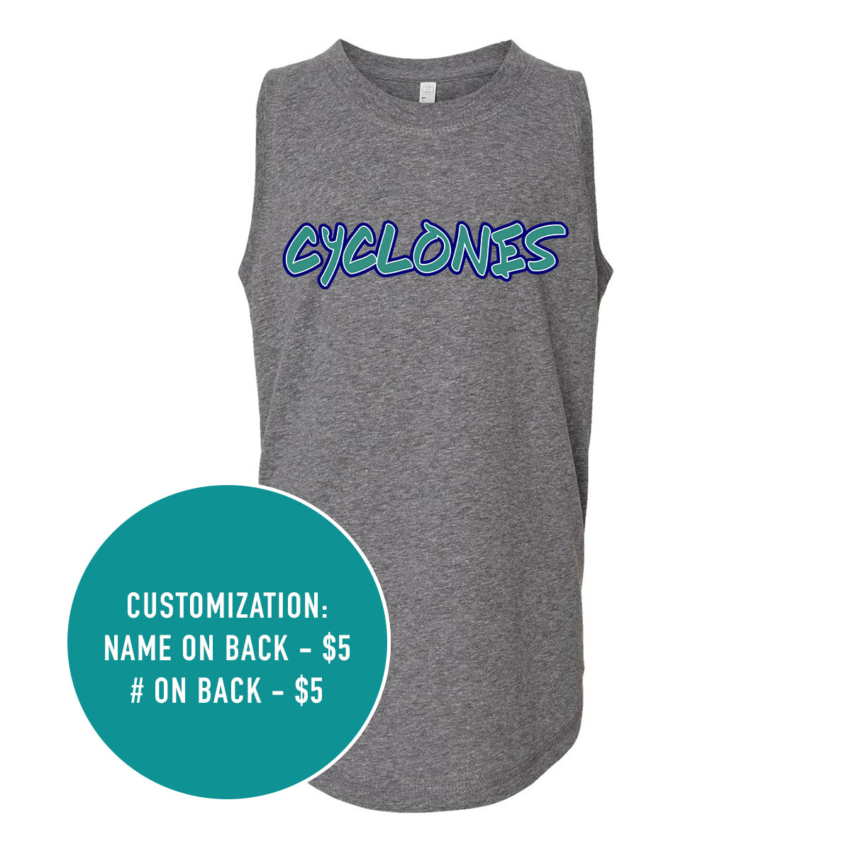 Cyclones Jersey Tank