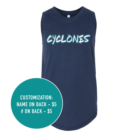 Cyclones Jersey Tank