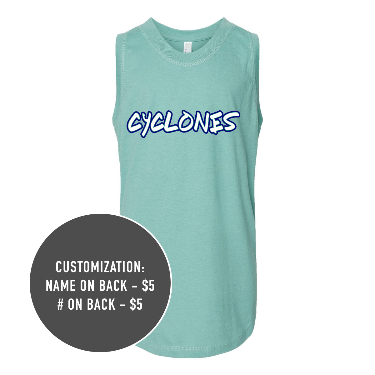 Cyclones Jersey Tank