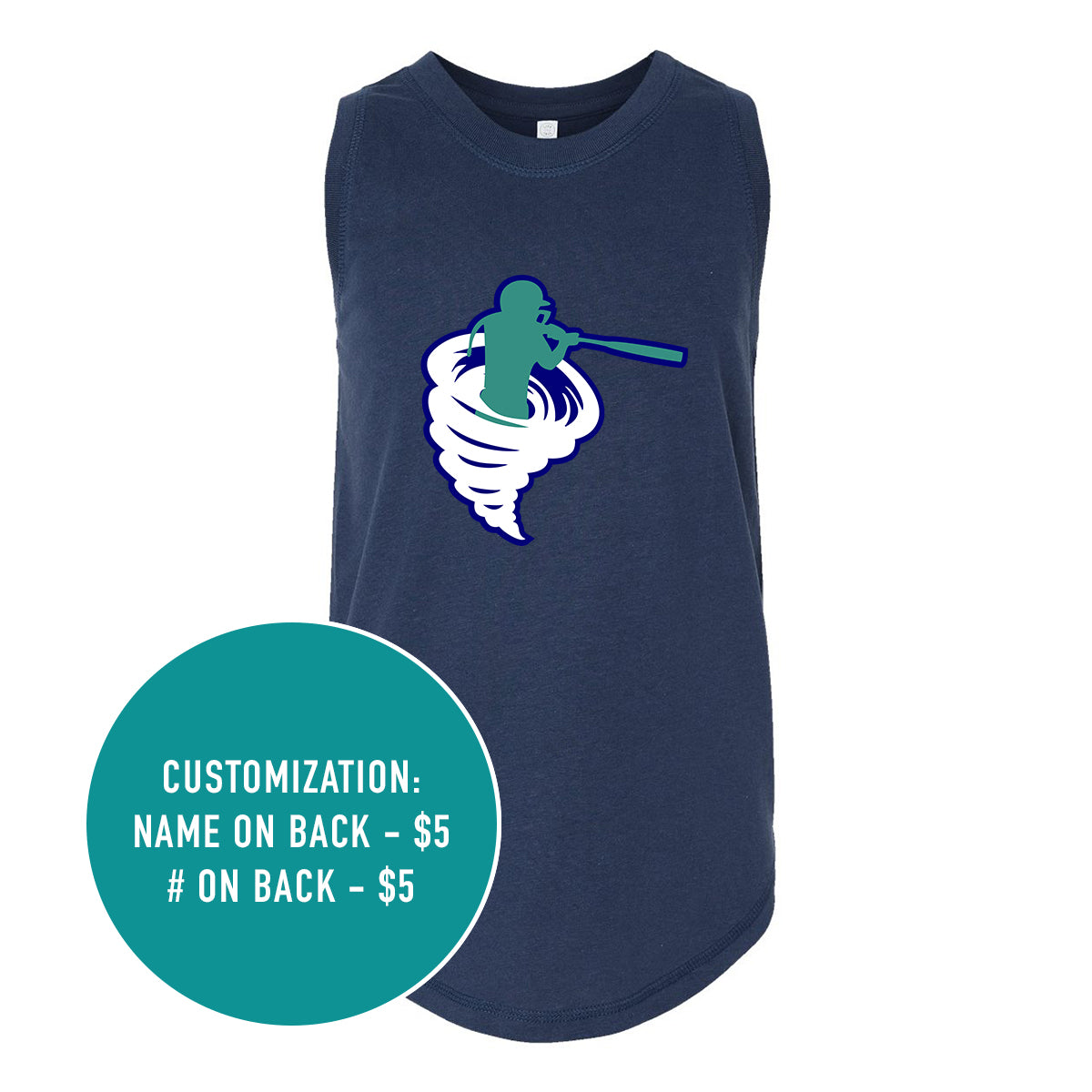 Cyclones Logo Jersey Tank