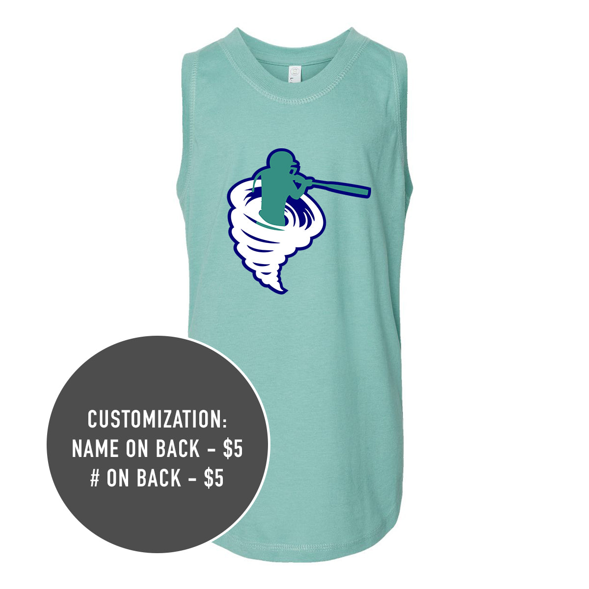 Cyclones Logo Jersey Tank